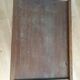 Service coffee table with wheels stamped LG