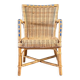 Fauteuil chaise enfant en rotin - Ref 1326