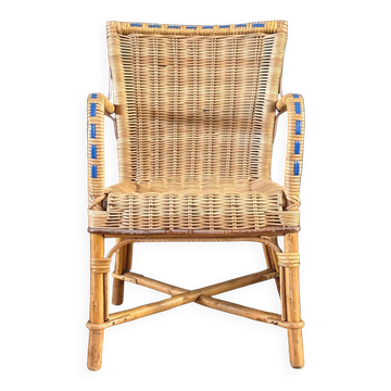 Child's rattan armchair - Ref 1326