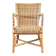 Fauteuil chaise enfant en rotin - Ref 1326