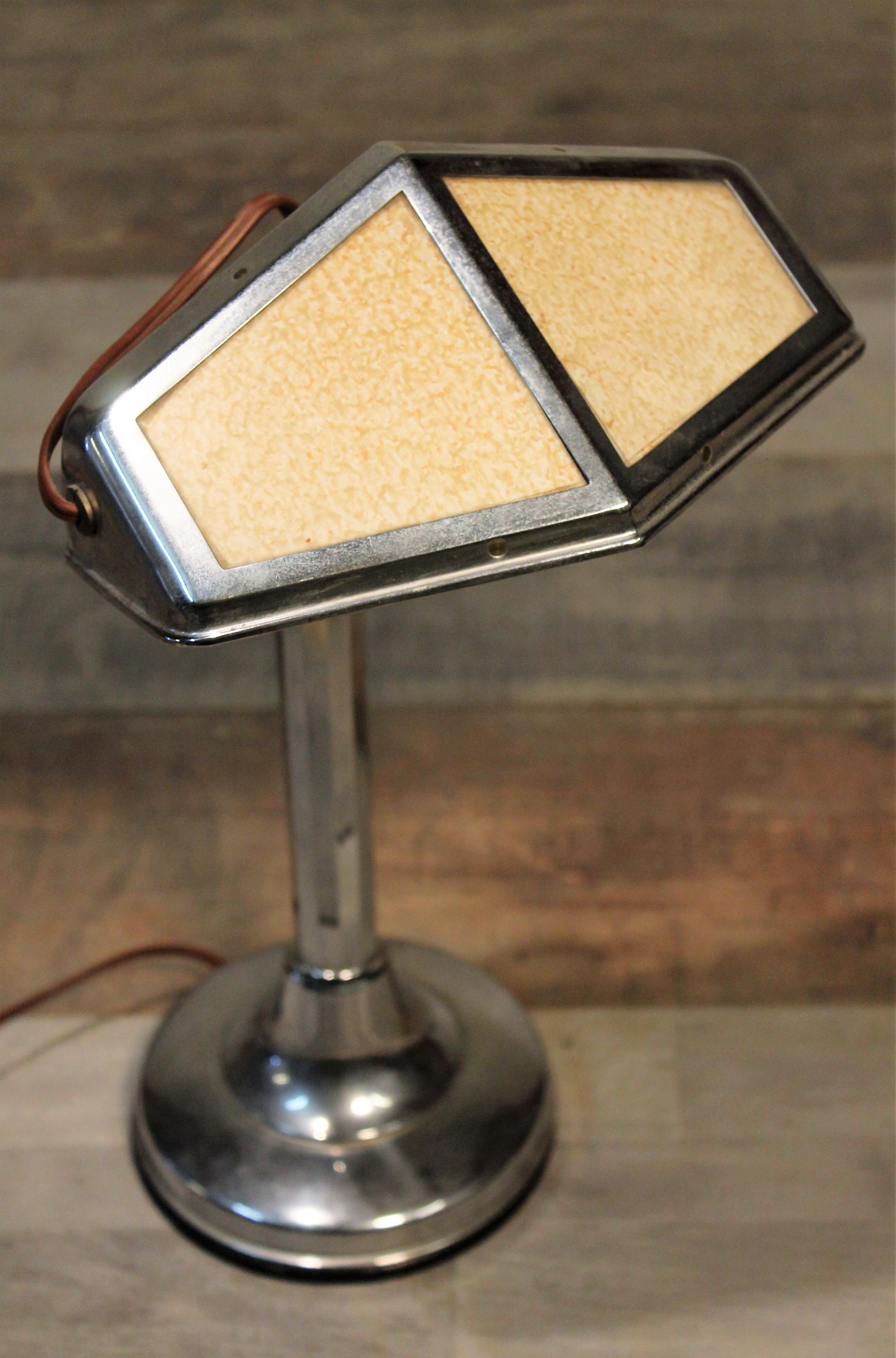 Pirouett lamp 1930 art deco