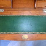 Marquetry slope desk