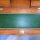 Bureau de pente en marqueterie