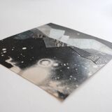 Collage on paper • mineralogie v