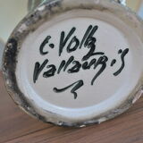 Vallauris lamp Charles Voltz