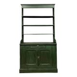 Lacquered wood store display bookcase