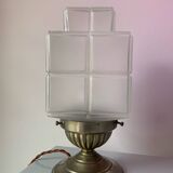 Art Deco Skyscraper Table Lamp