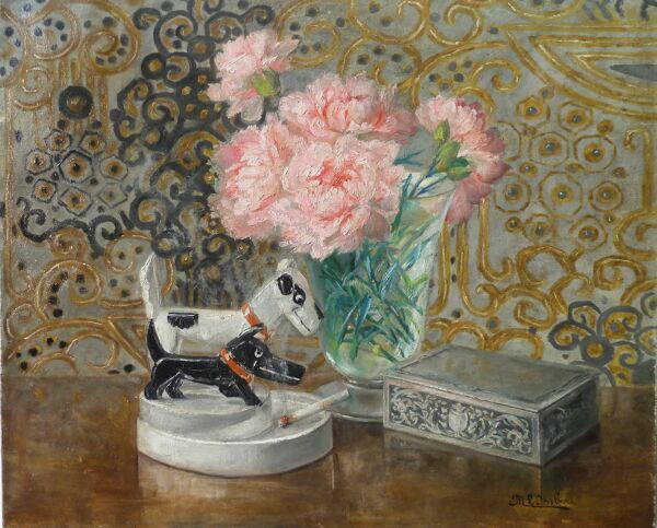 Bouquet d’œillets