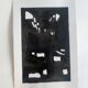 Peinture abstraite noir