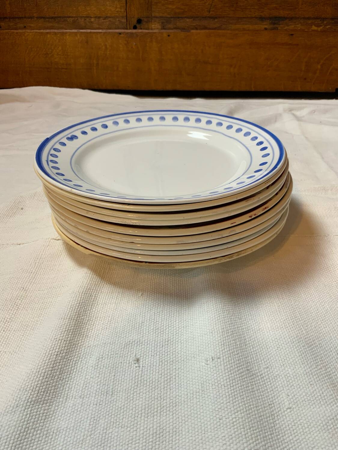 Mismatched plates Iron Earth
