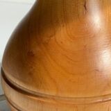 LAMPE Bois Massif VINTAGE