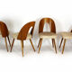Set de 4 chaises par Antonin Suman, années 1960,