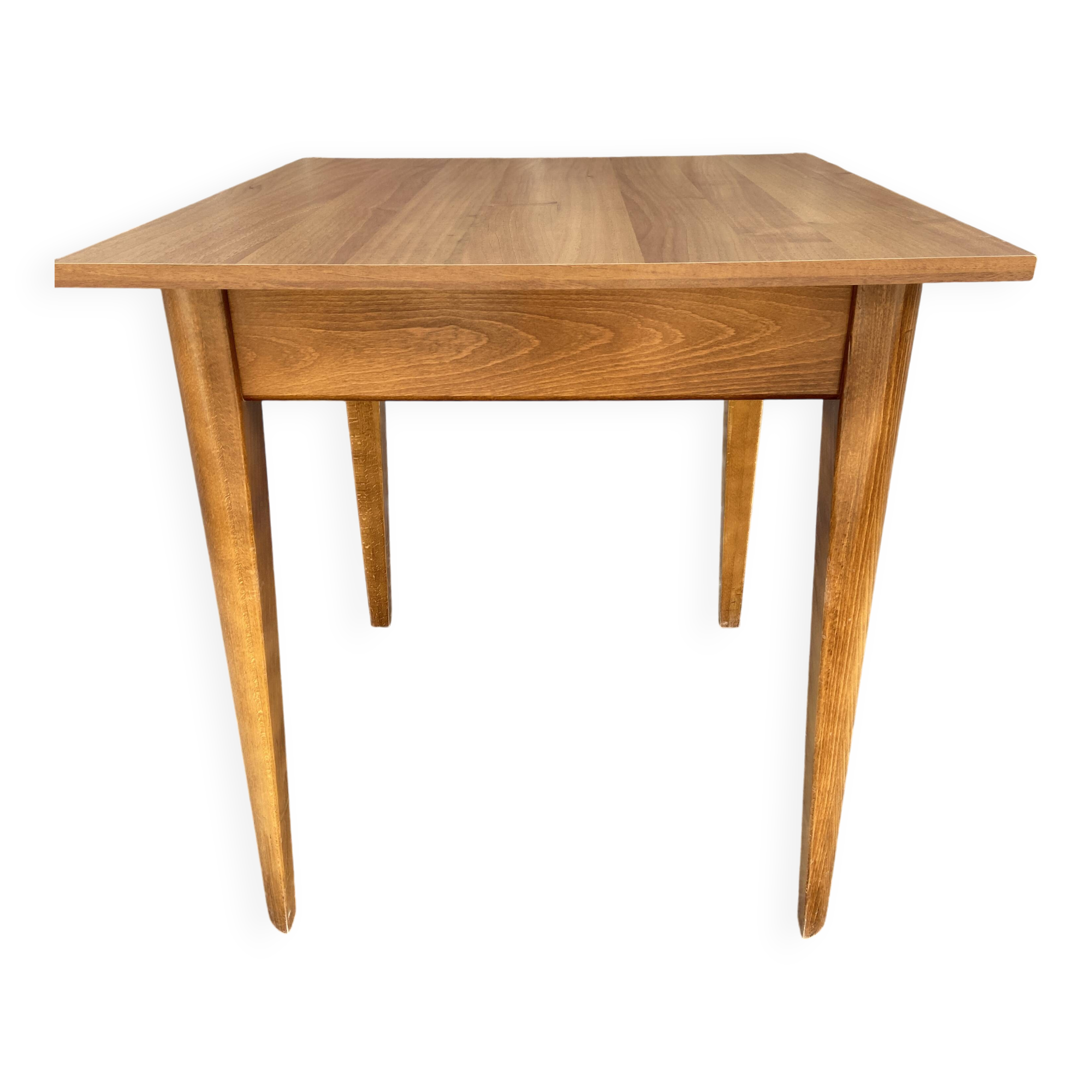 Table de café bistrot Brasserie vintage 1980