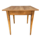 Table de café bistrot Brasserie vintage 1980