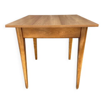 Vintage 1980s Brasserie Bistro Coffee Table