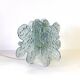 Mazzega thick Murano glass table lamp