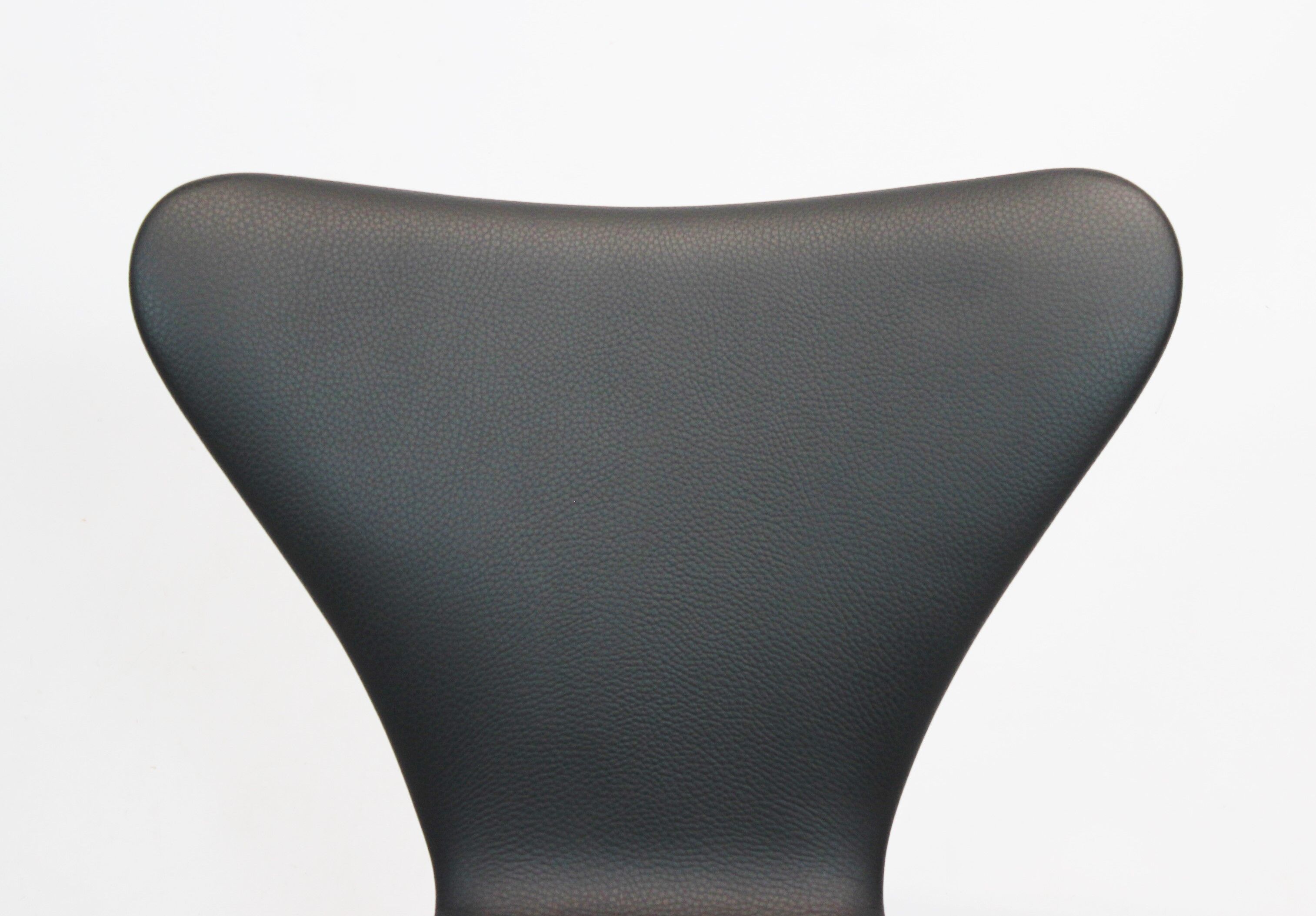 Lot de 4 chaises, seven modèle 3107, conçu par Arne Jacobsen et fabriqué par Fritz Hansen