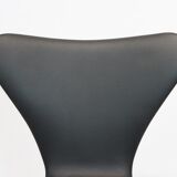 Lot de 4 chaises, seven modèle 3107, conçu par Arne Jacobsen et fabriqué par Fritz Hansen