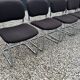 Breuer design fabric cesca chairs