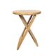 Adrian Reed for Princes Design Works - 'Suzy' stool - lacquered beech -