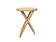 Adrian Reed for Princes Design Works - 'Suzy' stool - lacquered beech -