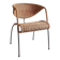 Rattan Design Chair with Metal Frame, 1980s/1990s