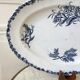 Oval dish Terre de Fer early nineteenth