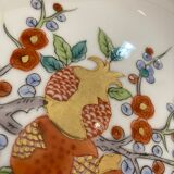 Plate decoration pomegranate porcelain Asia