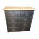 Industrial valve furniture with metal wood valves