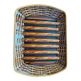 Plat vintage Sarreguemines