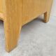 Vintage sideboard enfilade 1950 feet oak compass
