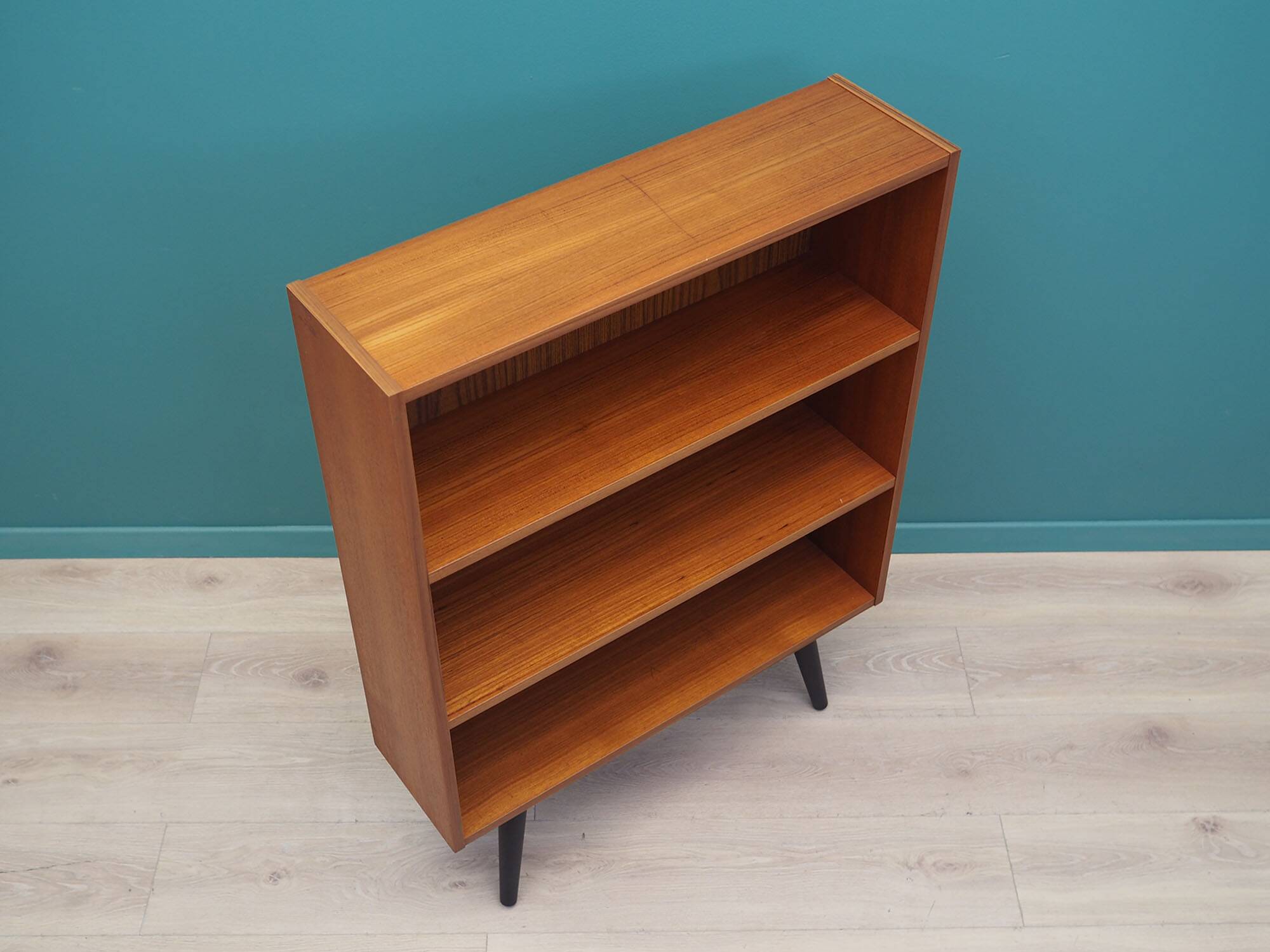Teak bookcase, Danish design, 1970s, production: Denmark