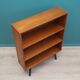 Teak bookcase, Danish design, 1970s, production: Denmark