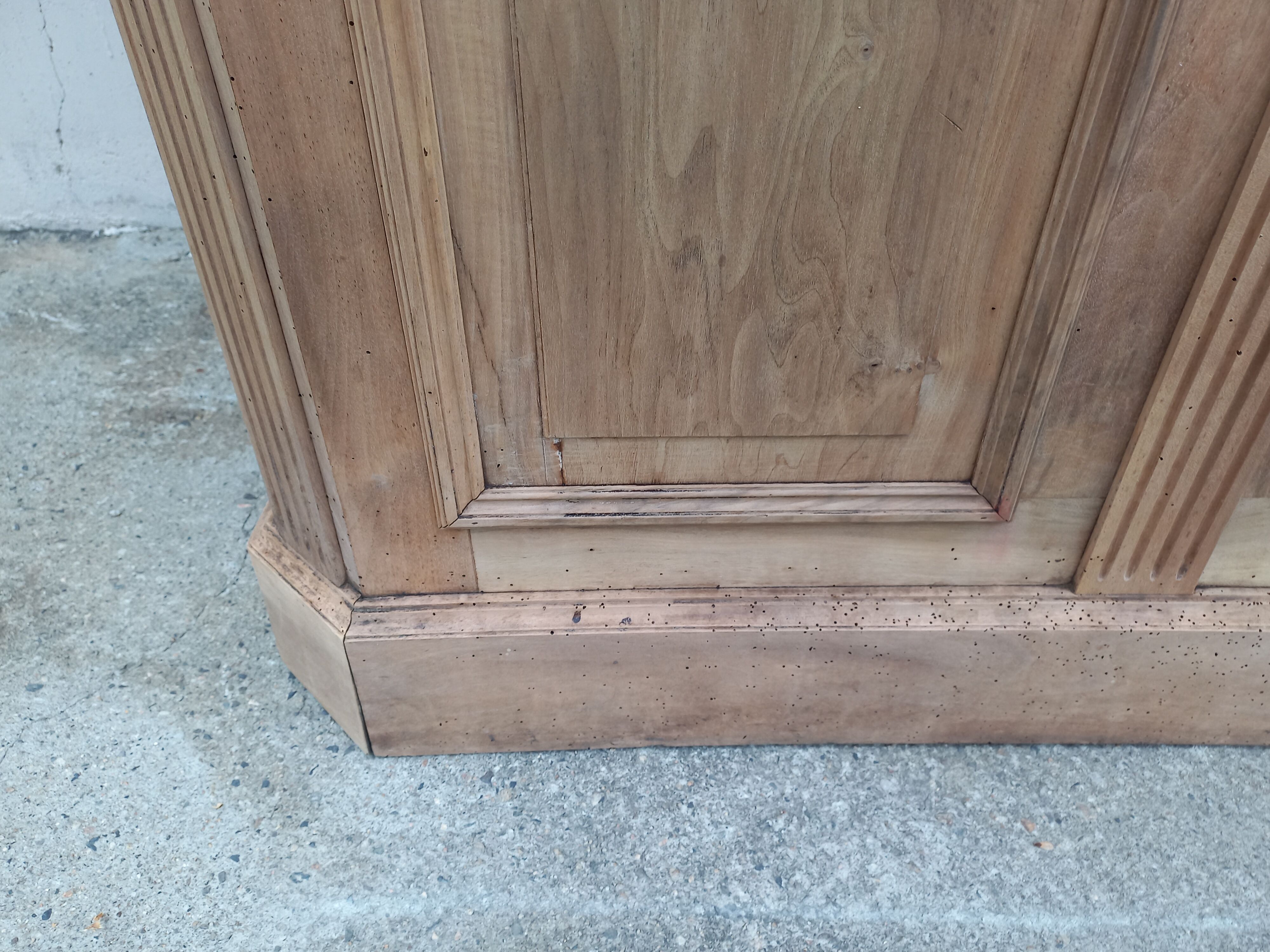 Former store counter, bar