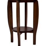 Art Deco Side Table Plant Table Oak 1950s Design