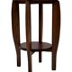 Art Deco Side Table Plant Table Oak 1950s Design