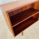 Vintage Danish mid-century retro rosewood bookcase 1960s