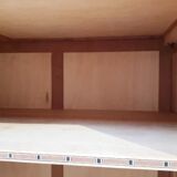 Vintage wardrobe with sliding doors