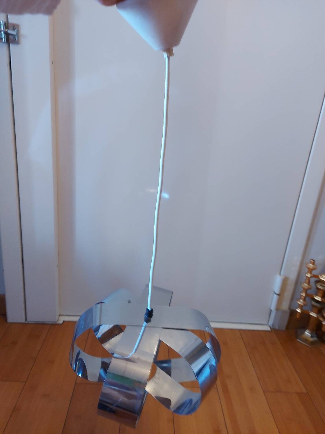 Vintage 70's pendant light
