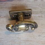 Brass window door handle