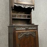 Louis XV style Provençal cabinet buffet in oak circa 1850