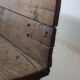 Early 1900s Art Populaire French fermette bench