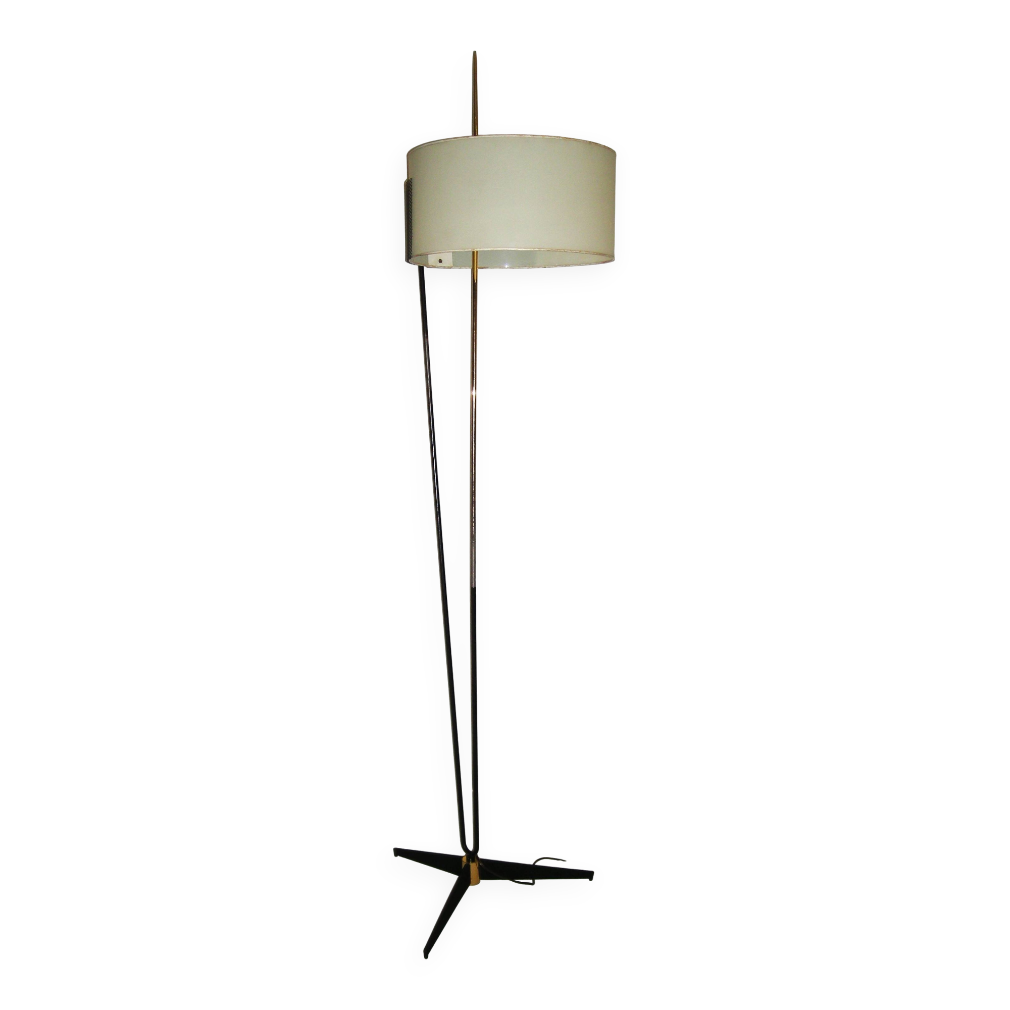 Lampadaire tripode Arlus, années 50