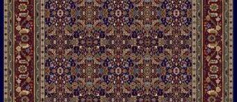 Patterned oriental home rug