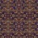Patterned oriental home rug