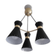 Chandelier 3 diabolos style of 1950