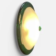 Italian design glass wall light post-modern 1980 Alberto Giberti
