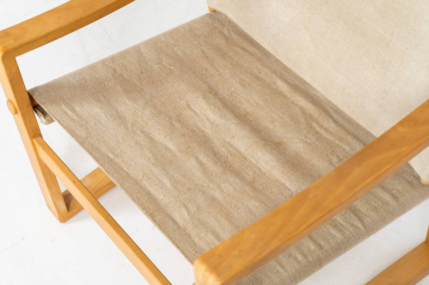 Chaise Safari de Børge Jensen pour Bernstorffsminde Møbelfabrik (Danemark, 197