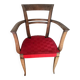 Fauteuil bridge rouge