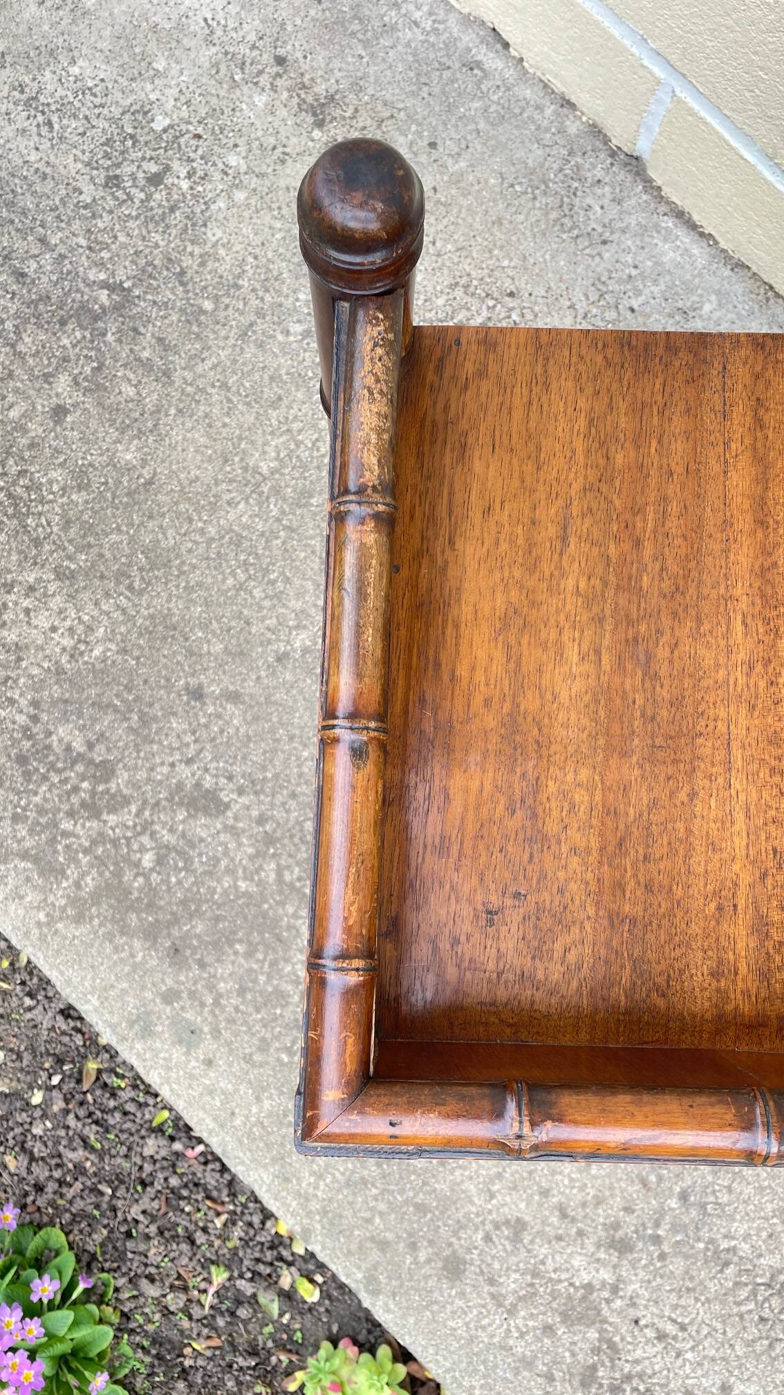 BUREAU Console 1900 dit BAMBOU